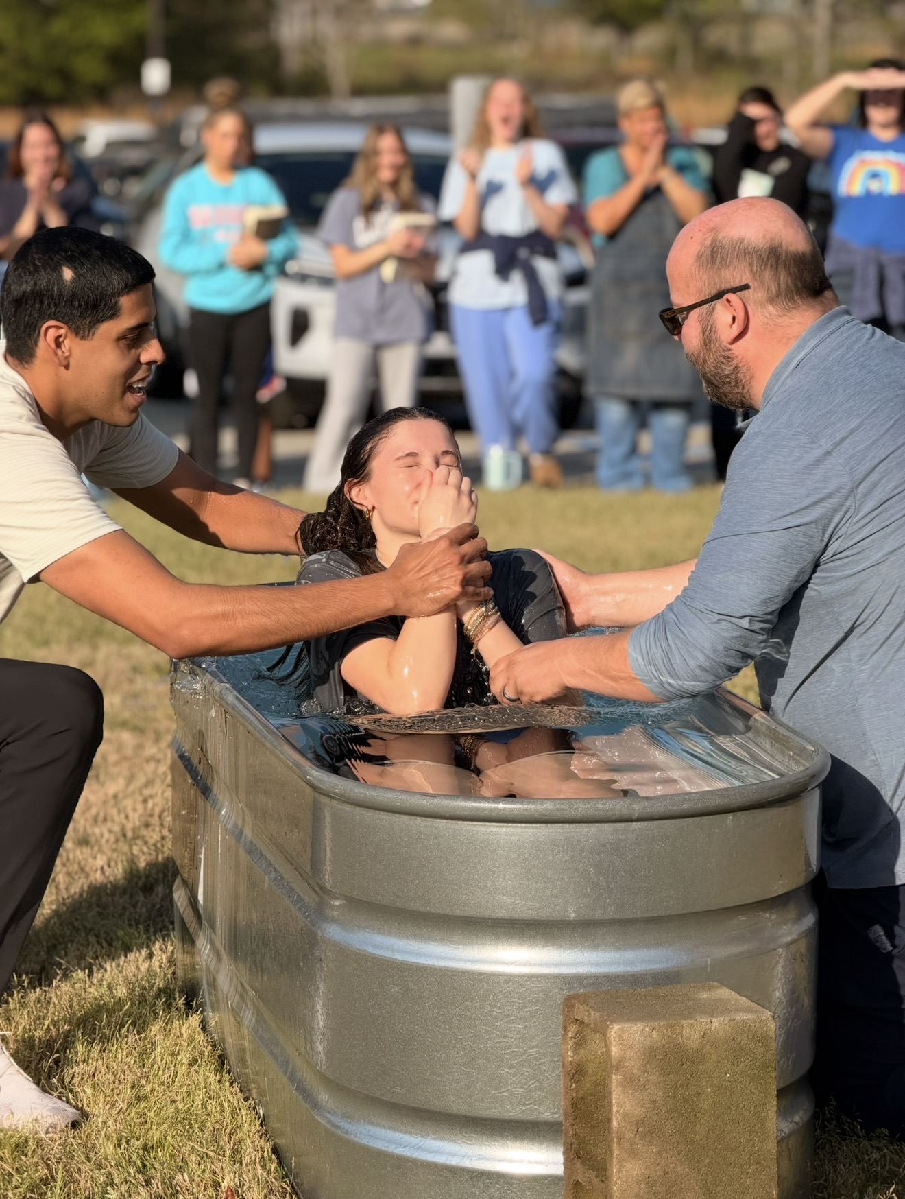 Lions Den baptism registration